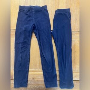 Cat & Jack Dark Blue Kids Leggings